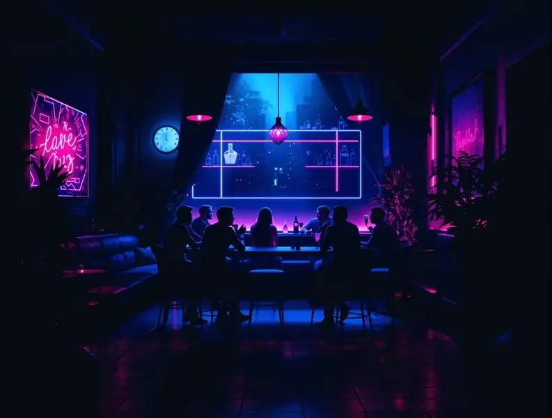 某品牌代言人深夜被拍夜店买醉，形象危机一触即发 - 黑料视频吃瓜爆料封面